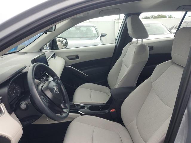 Photo of 2024 Sonic Silver Toyota Corolla Cross
