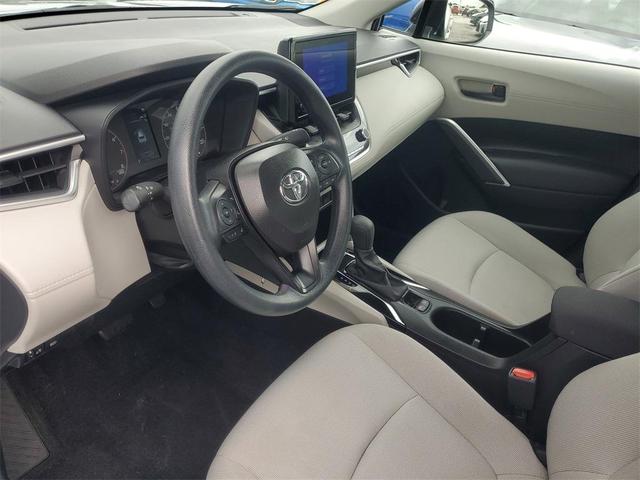 Photo of 2024 Sonic Silver Toyota Corolla Cross