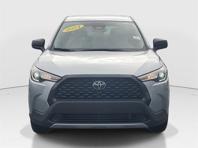 Photo of 2024 Sonic Silver Toyota Corolla Cross