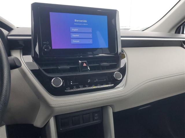 Photo of 2024 Sonic Silver Toyota Corolla Cross