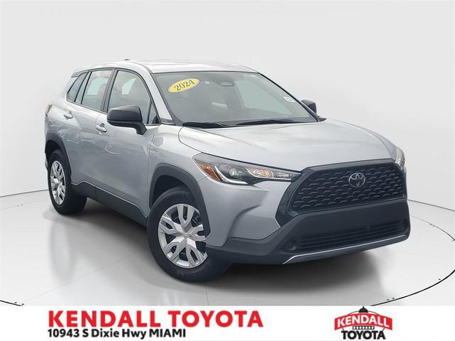 Photo of 2024 Sonic Silver Toyota Corolla Cross