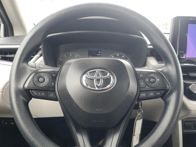 Photo of 2024 Sonic Silver Toyota Corolla Cross