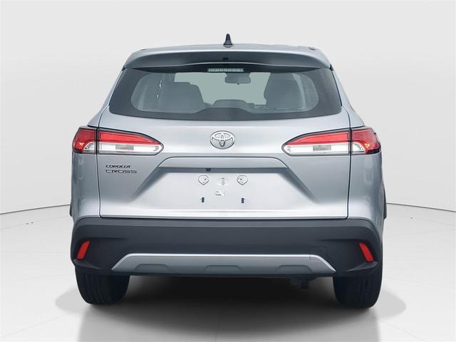 Photo of 2024 Sonic Silver Toyota Corolla Cross