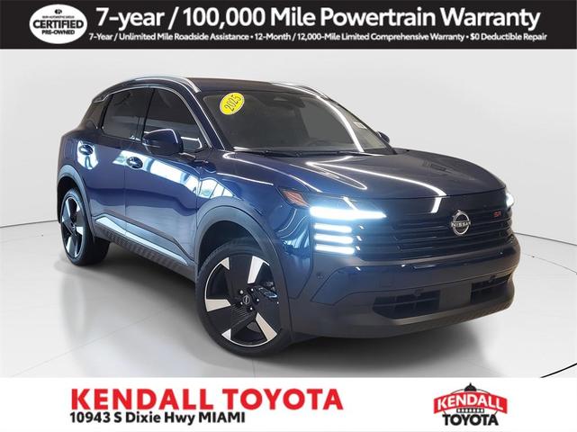 2025 Nissan Kicks