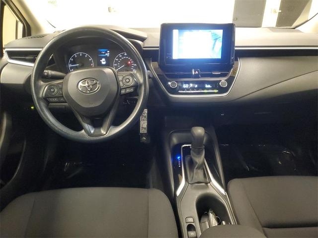 Photo of 2023 Silver Toyota Corolla