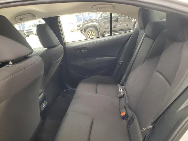 Photo of 2023 Silver Toyota Corolla