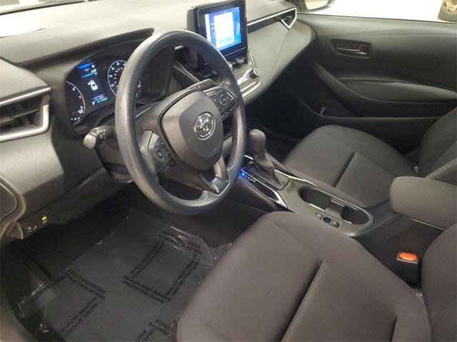 Photo of 2023 Silver Toyota Corolla