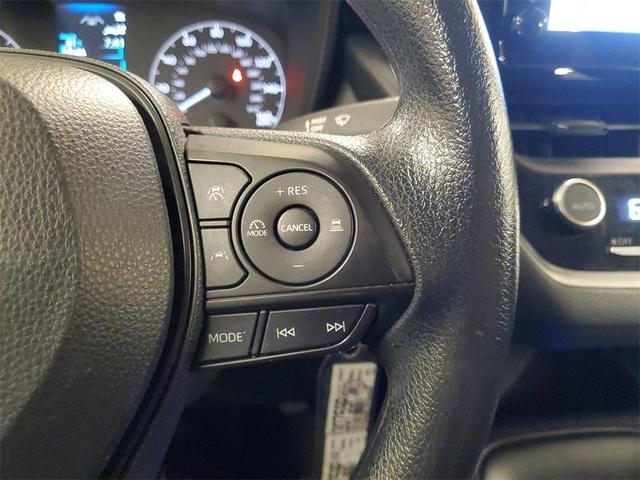 Photo of 2023 Silver Toyota Corolla