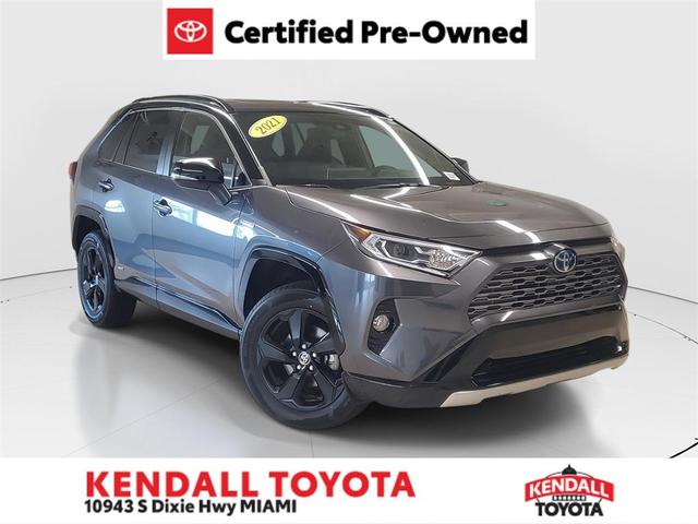 2021 Toyota Rav4 Hybrid