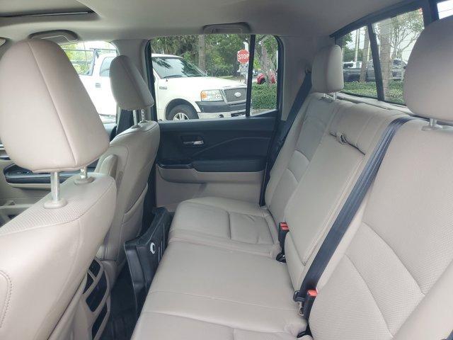 Photo of 2023 White Honda Ridgeline