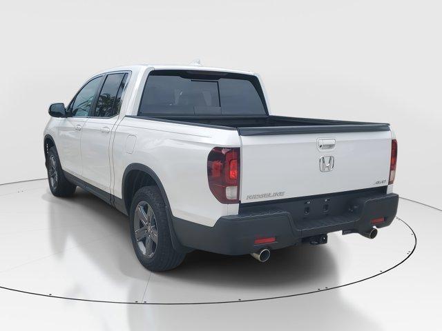 Photo of 2023 White Honda Ridgeline