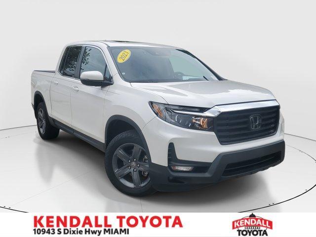 Photo of 2023 White Honda Ridgeline