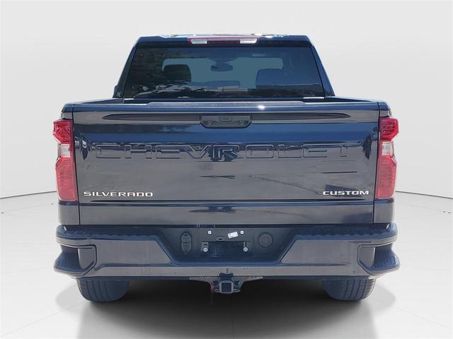 Photo of 2022 Dark Ash Metallic Chevrolet Silverado 1500