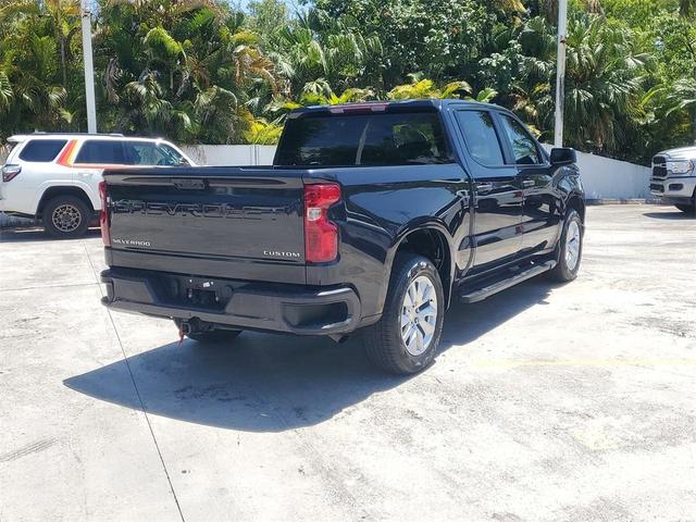 Photo of 2022 Dark Ash Metallic Chevrolet Silverado 1500