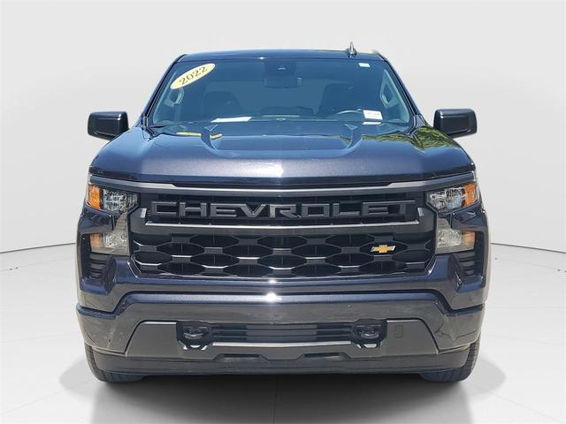 Photo of 2022 Dark Ash Metallic Chevrolet Silverado 1500