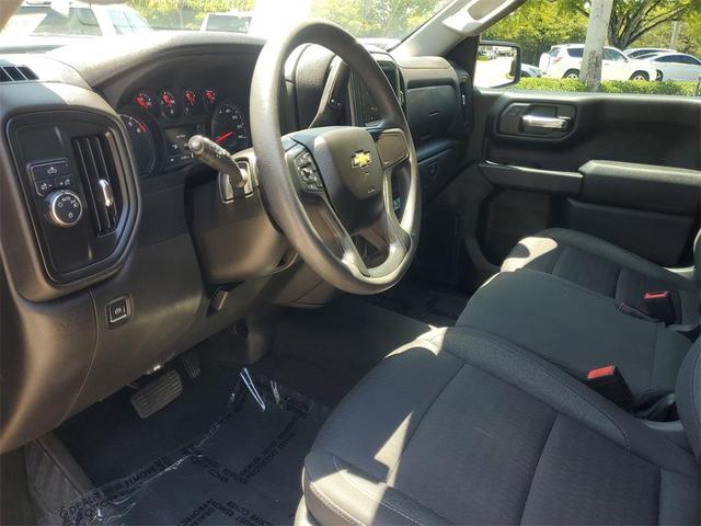 Photo of 2022 Dark Ash Metallic Chevrolet Silverado 1500
