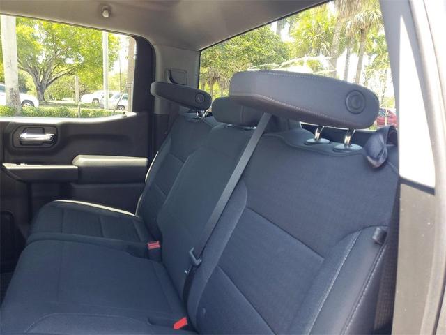 Photo of 2022 Dark Ash Metallic Chevrolet Silverado 1500
