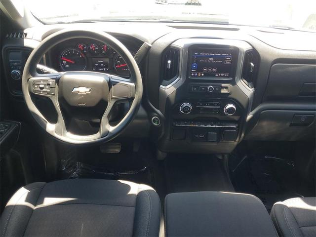 Photo of 2022 Dark Ash Metallic Chevrolet Silverado 1500