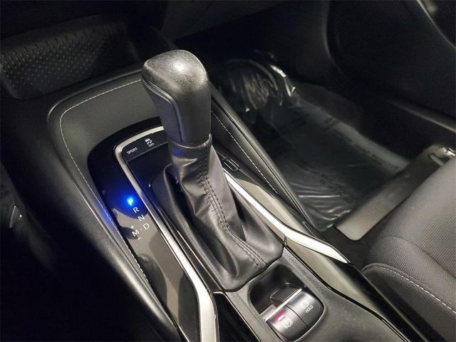 Photo of 2022 Silver Toyota Corolla Hatchback