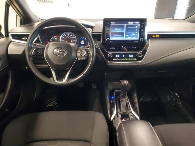 Photo of 2022 Silver Toyota Corolla Hatchback
