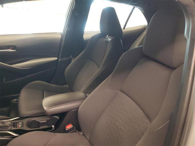 Photo of 2022 Silver Toyota Corolla Hatchback