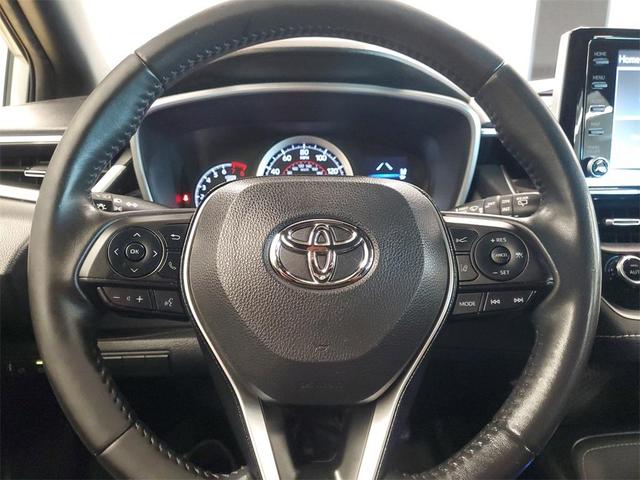 Photo of 2022 Silver Toyota Corolla Hatchback