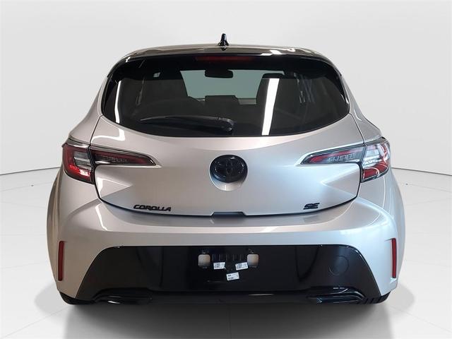 Photo of 2022 Silver Toyota Corolla Hatchback