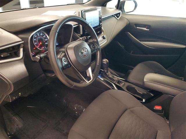 Photo of 2022 Silver Toyota Corolla Hatchback