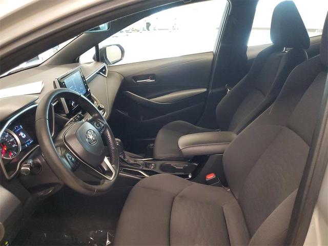 Photo of 2022 Silver Toyota Corolla Hatchback