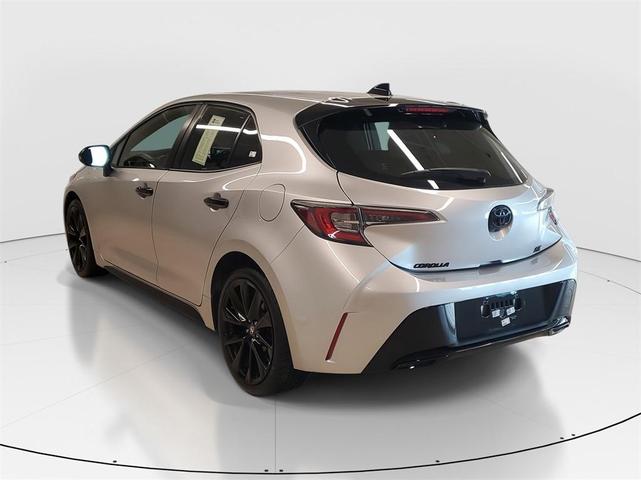 Photo of 2022 Silver Toyota Corolla Hatchback