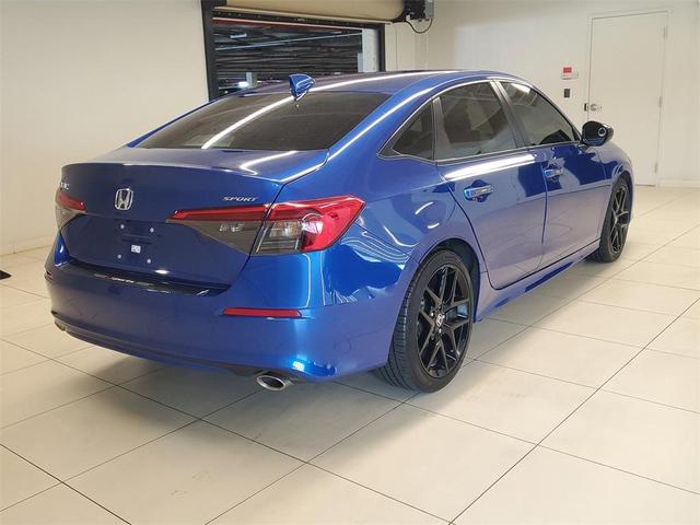 Photo of 2024 Blue Honda Civic