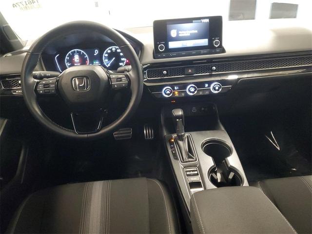 Photo of 2024 Blue Honda Civic