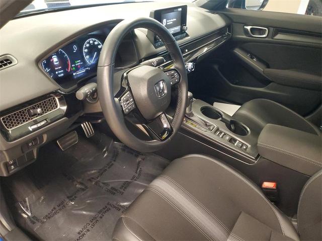Photo of 2024 Blue Honda Civic