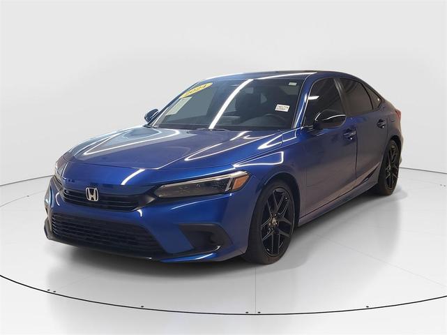 Photo of 2024 Blue Honda Civic
