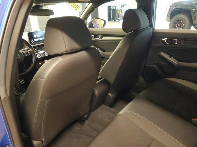 Photo of 2024 Blue Honda Civic