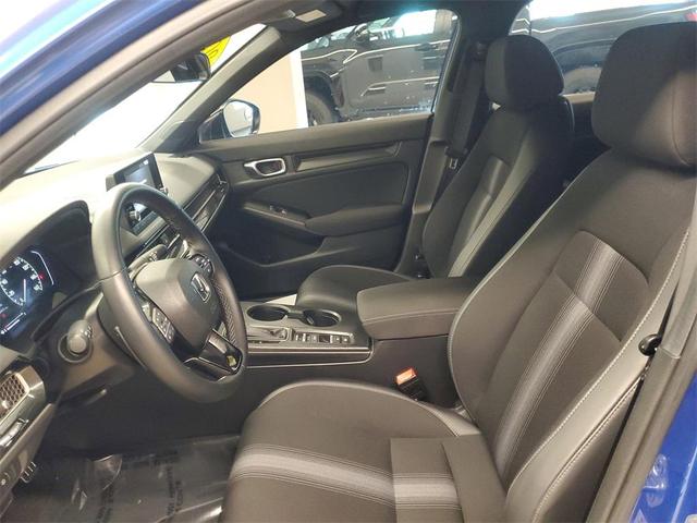 Photo of 2024 Blue Honda Civic