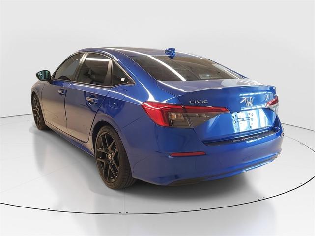 Photo of 2024 Blue Honda Civic