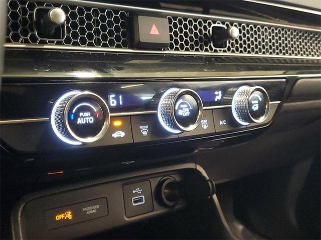 Photo of 2024 Blue Honda Civic