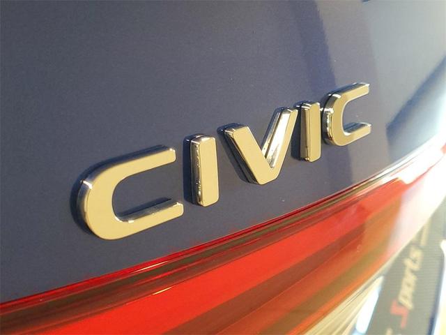 Photo of 2024 Blue Honda Civic