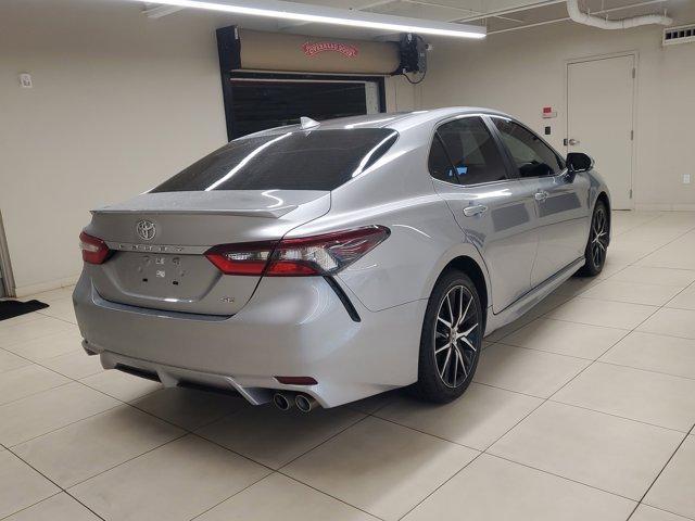 Photo of 2024 Celestial Silver Toyota Camry