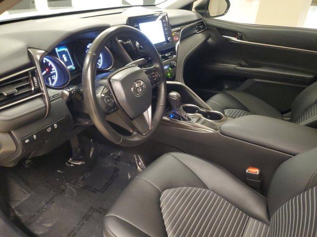 Photo of 2024 Celestial Silver Toyota Camry