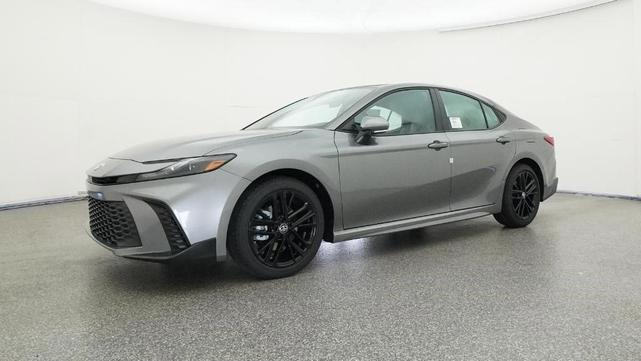 Photo of 2025 Heavy Metallic Toyota Camry