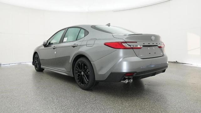 Photo of 2025 Heavy Metallic Toyota Camry