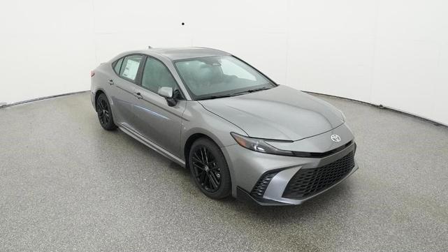 Photo of 2025 Heavy Metallic Toyota Camry