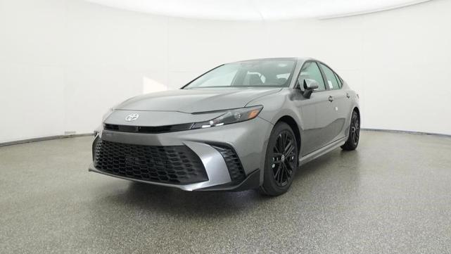 Photo of 2025 Heavy Metallic Toyota Camry