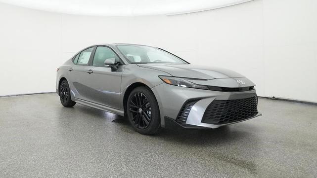 Photo of 2025 Heavy Metallic Toyota Camry