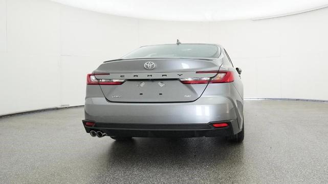 Photo of 2025 Heavy Metallic Toyota Camry