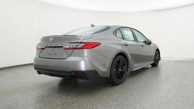 Photo of 2025 Heavy Metallic Toyota Camry