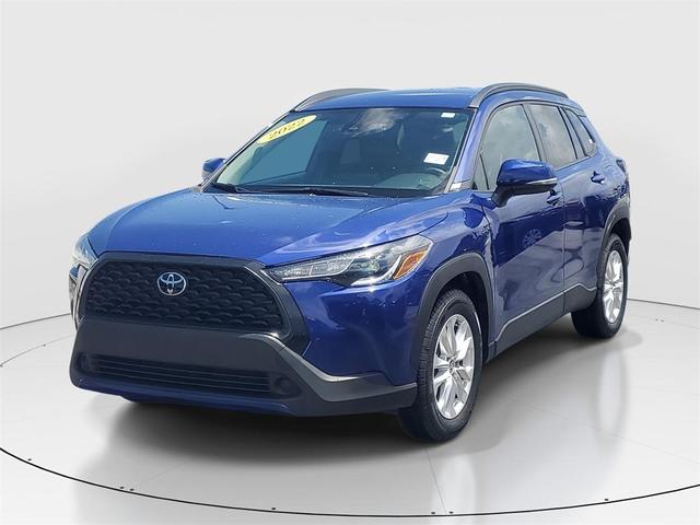 Photo of 2022 Blue Toyota Corolla Cross