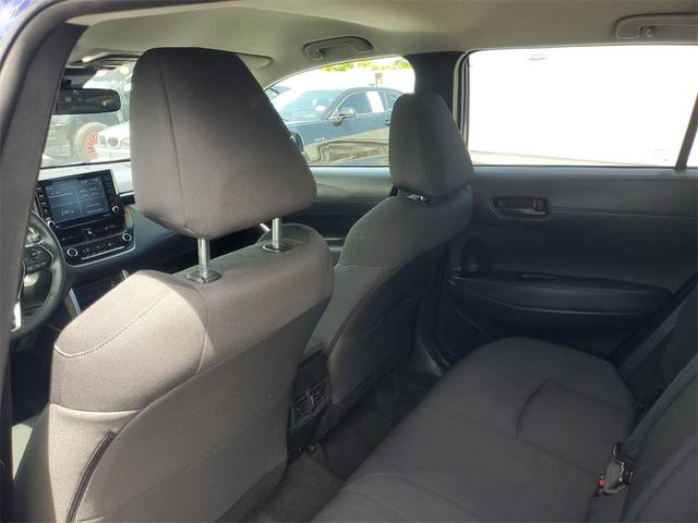 Photo of 2022 Blue Toyota Corolla Cross